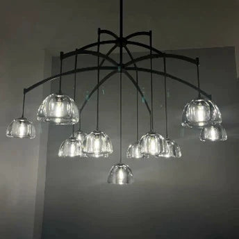 Haloid Round Chandelier 36″ 48” 60”