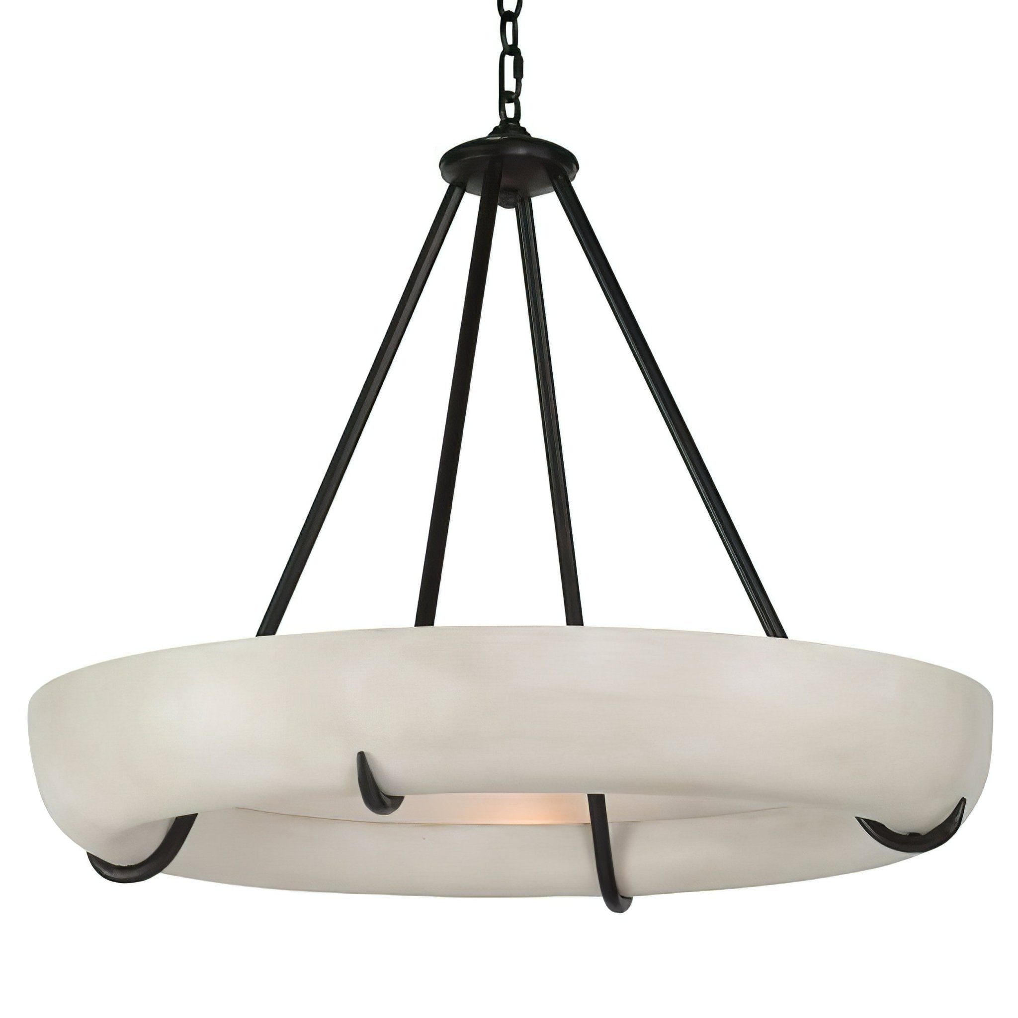 Orion Alabaster Chandelier - Merlin Lamps