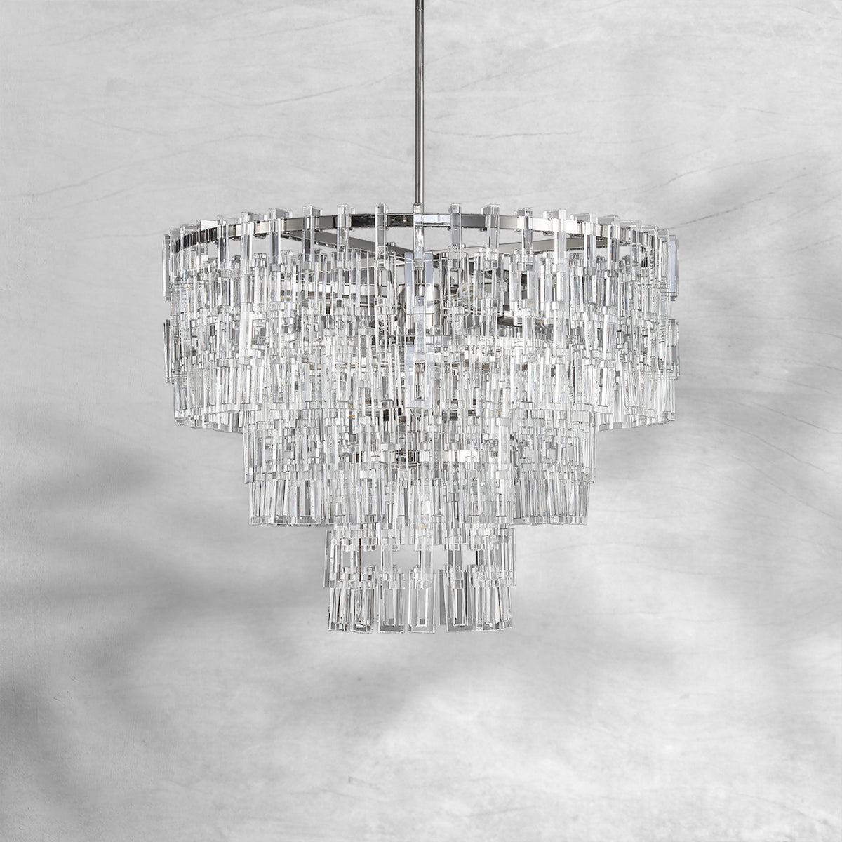 Montis Multi-Tier Round Chandelier 36″ 48″ 60″