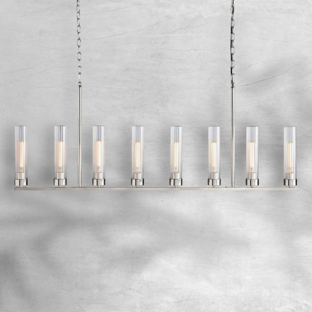Andreas Linear Chandelier 5/7/8 Light