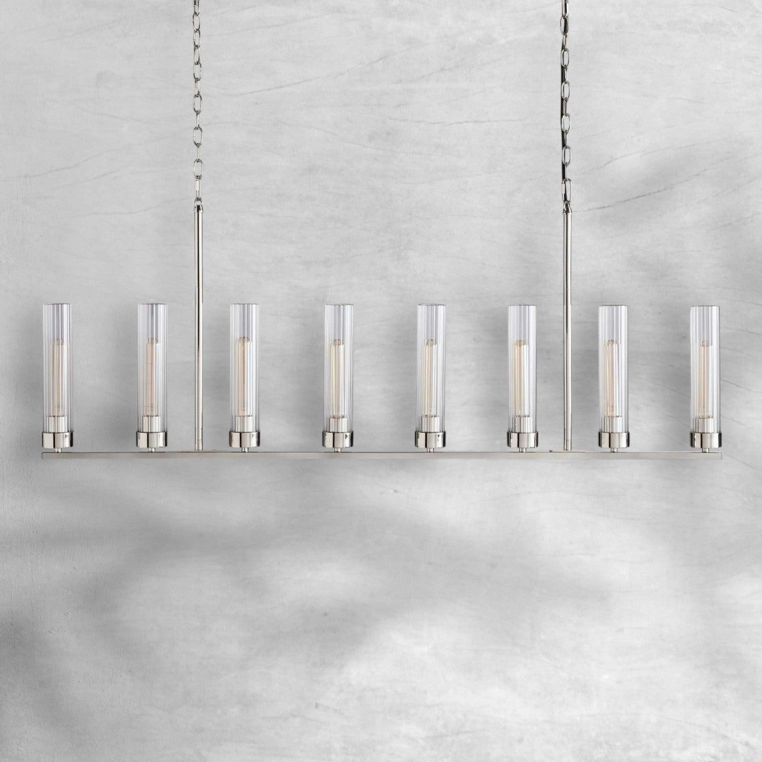 Andreas Linear Chandelier 5/7/8 Light