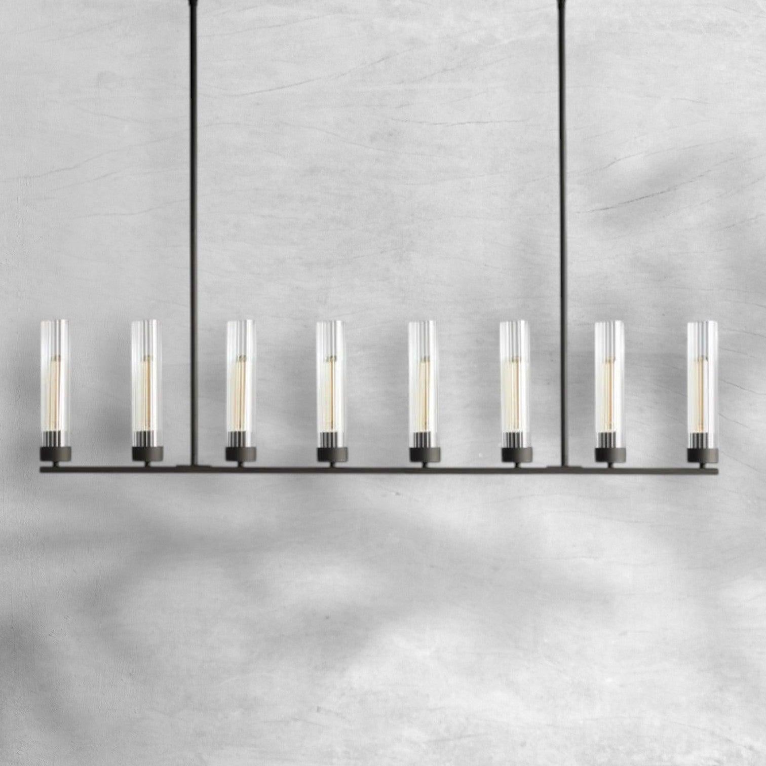 Andreas Linear Chandelier 5/7/8 Light