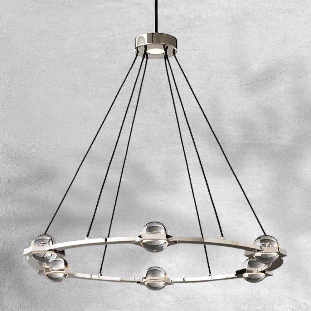 Eldric Round Chandelier 36", 48", 60"