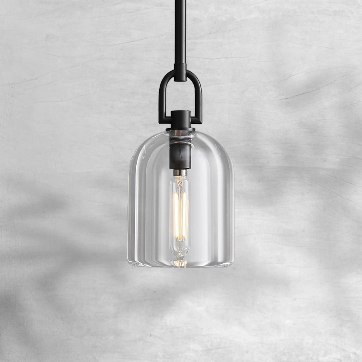 Borealis Cloche Pendant 5"8"10"