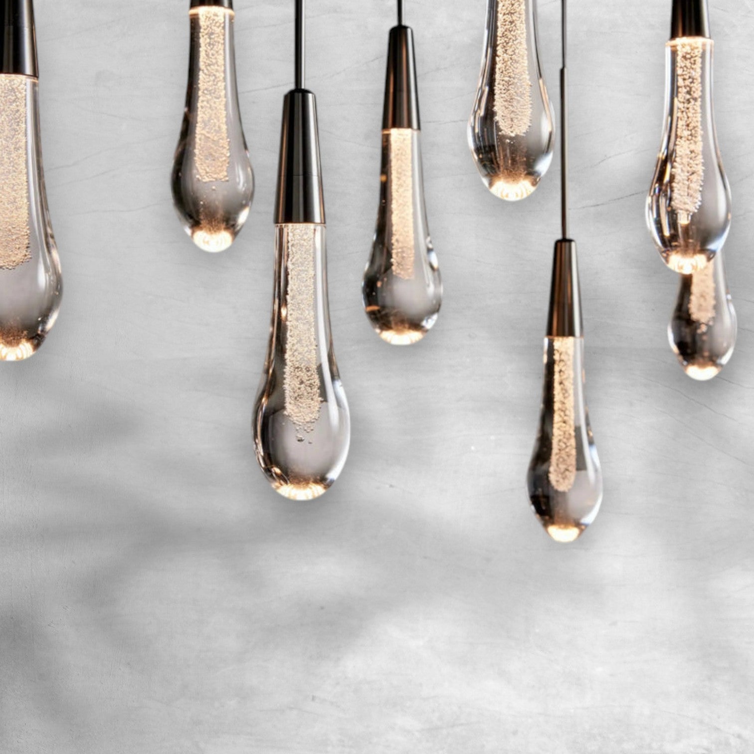 Soltaire Linear Chandelier 37"W