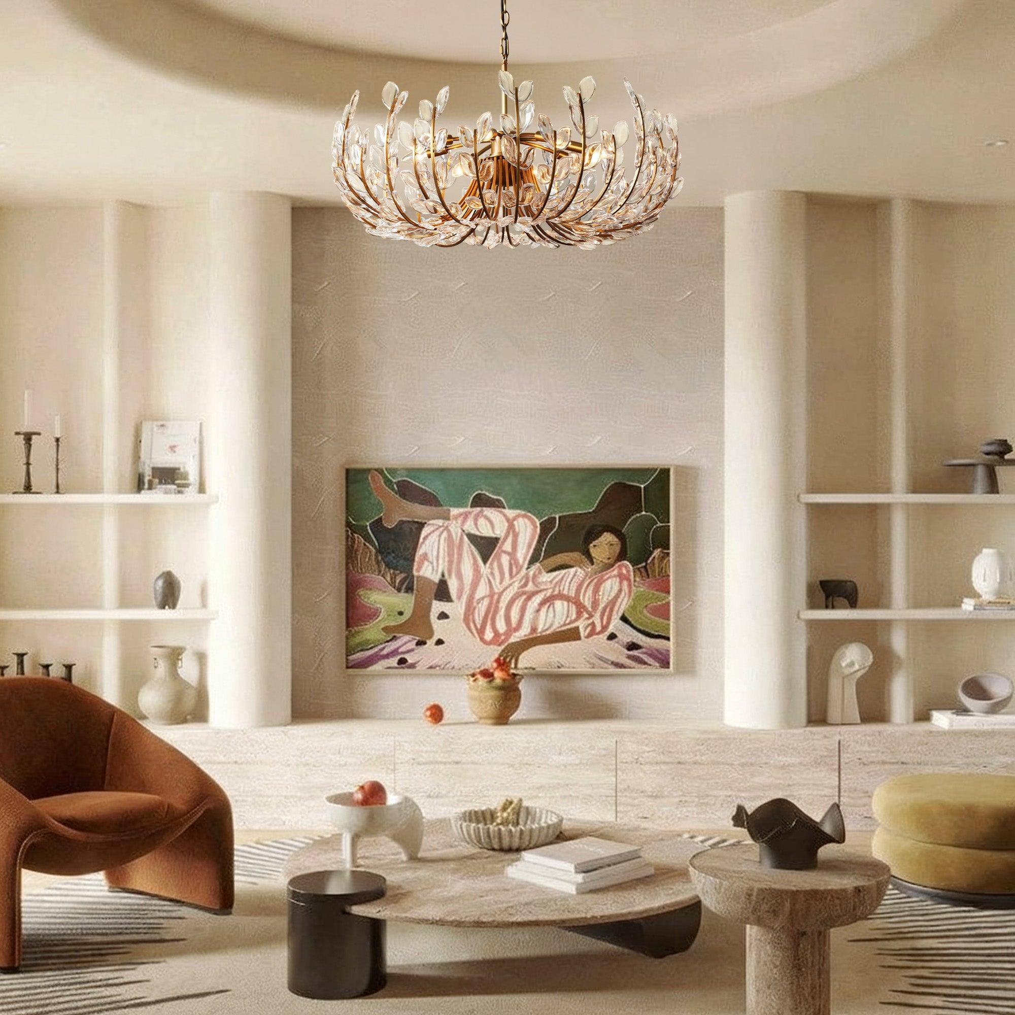 Adela 8 Light Chandelier