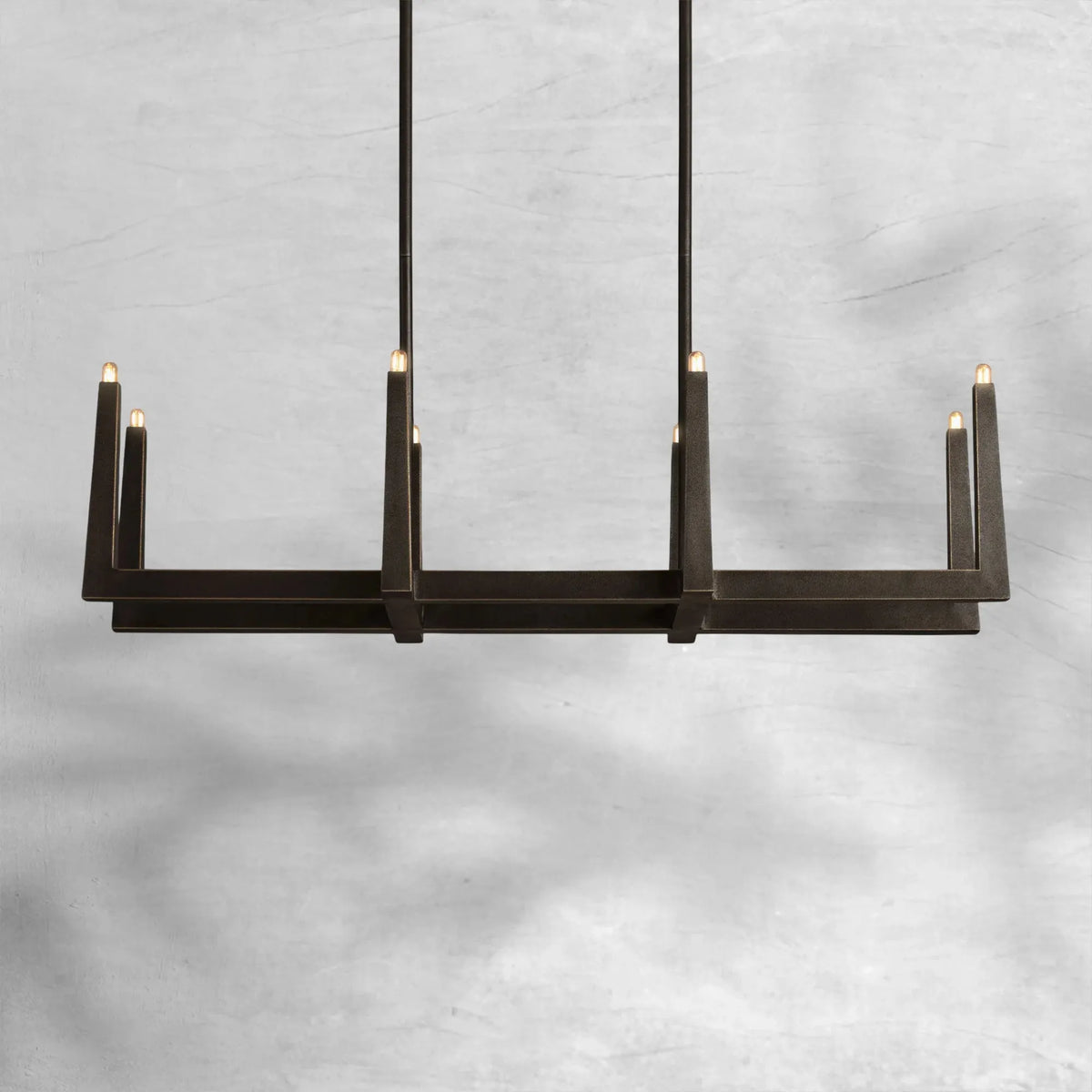 Emmet Linear Chandelier 48''60''72''W