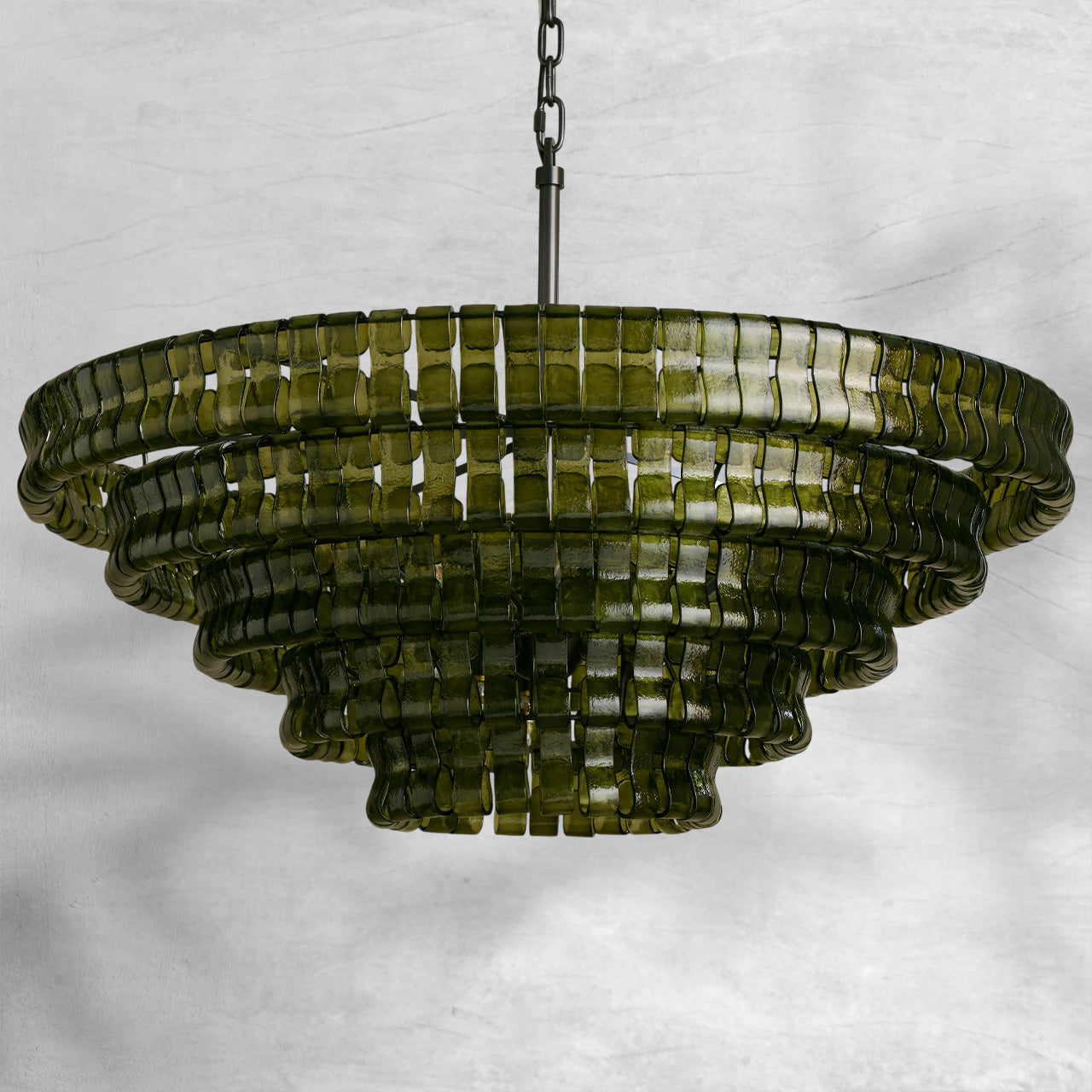 Ghiaccio Round Chandelier 24"36"48"60"