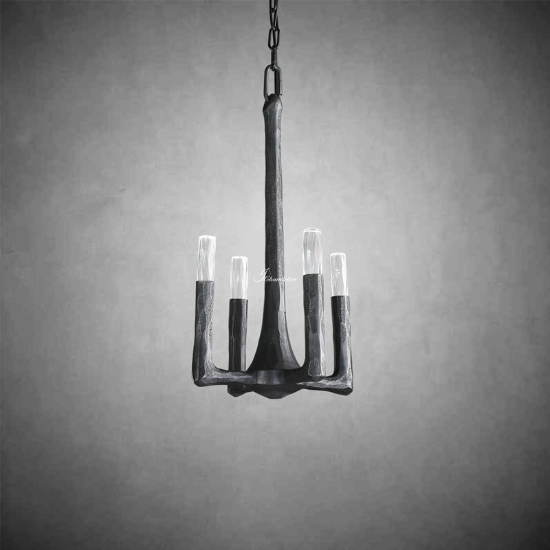 Thalen Forged Pendant Light 12"