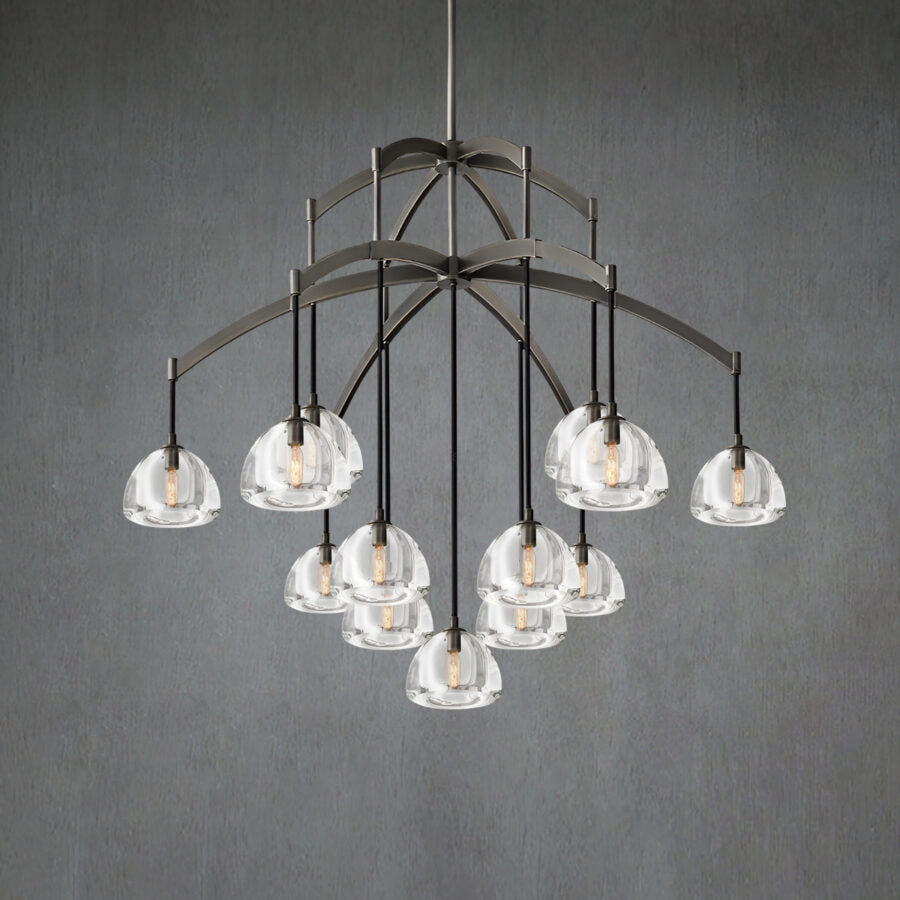 Haloid Round Chandelier 36″ 48” 60”
