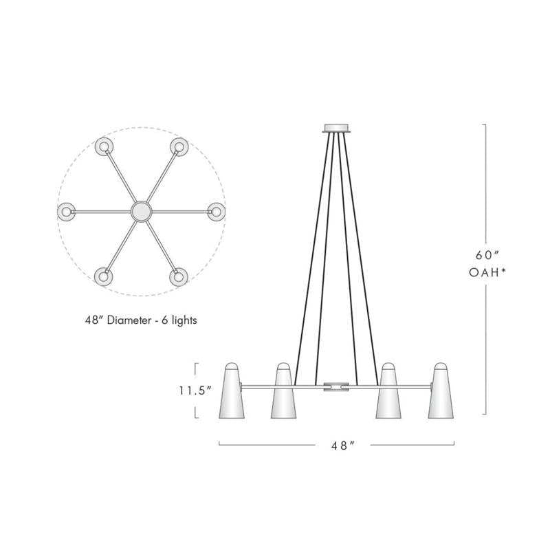 Kevin Alen White Chandelier 6 Lights Chandeliers Kevinstudiolives