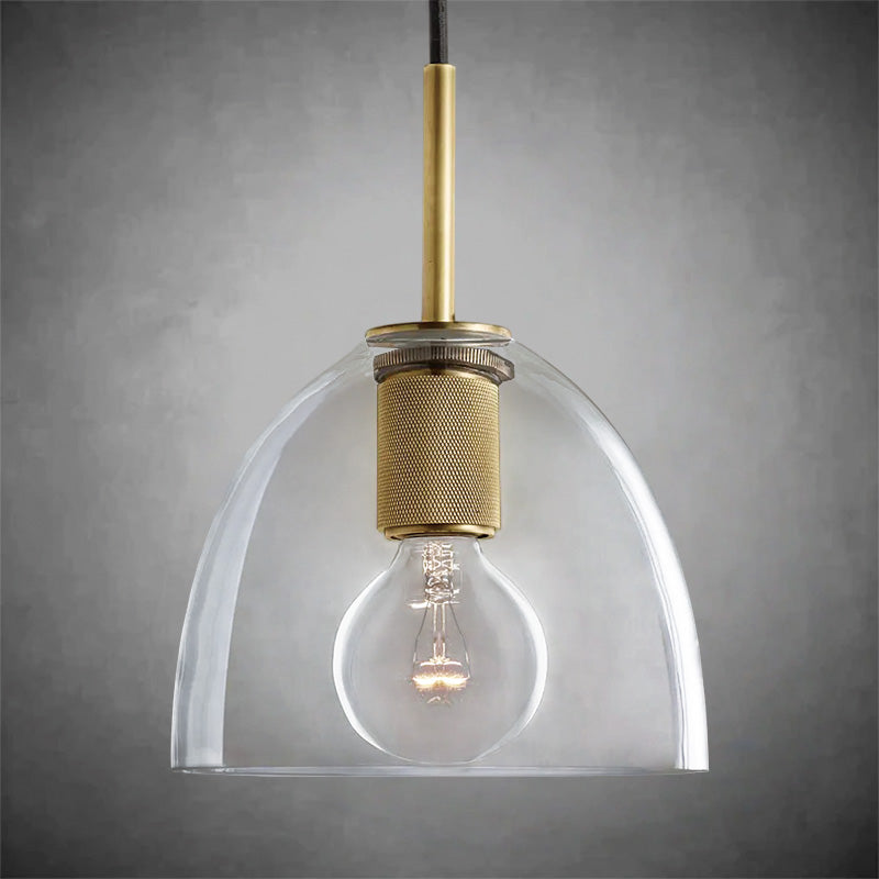 Utilitaive Cloche Shade Pendant