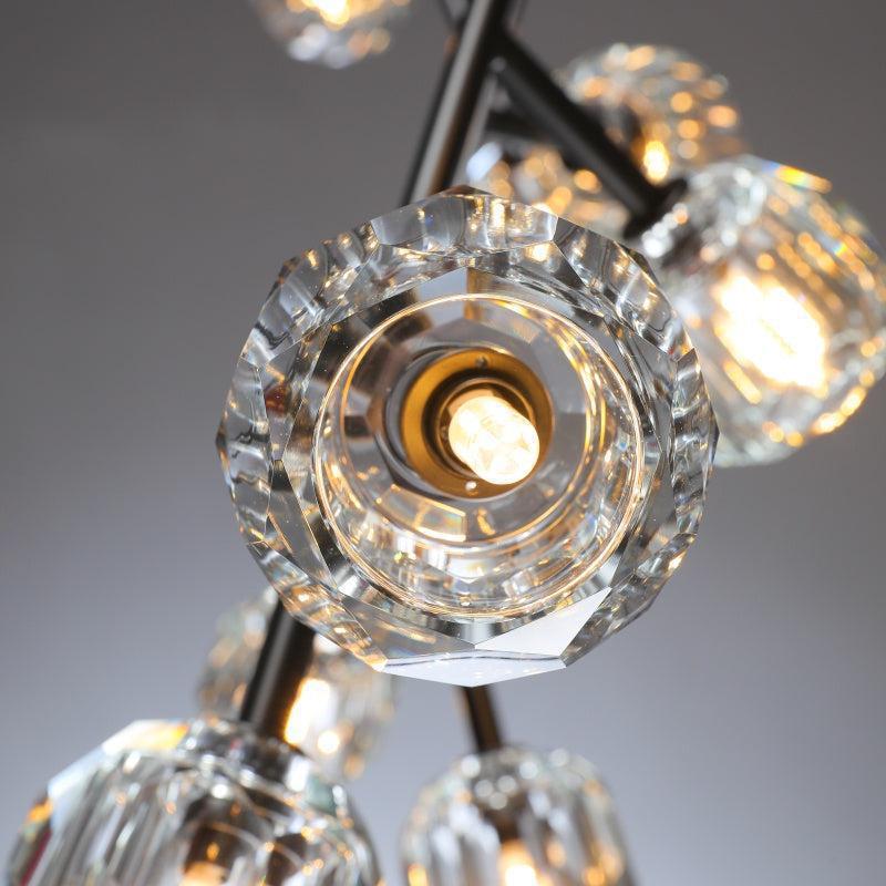 Bruma Glass Round Chandelier 24"36"48"60"72"