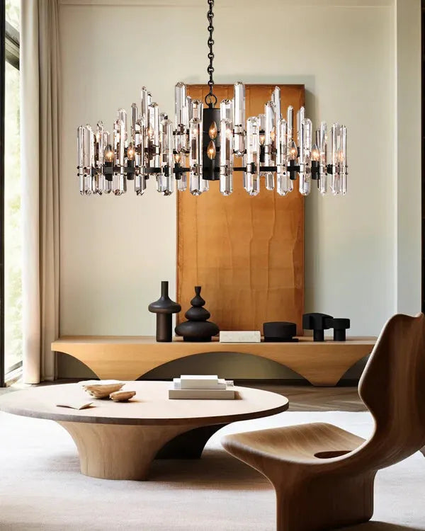 Branxton Round Chandelier 24"
