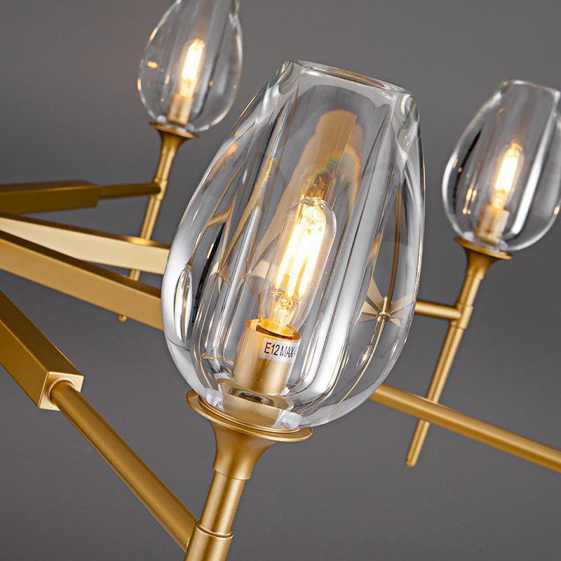 Tivara Round Chandelier 27"42"54"