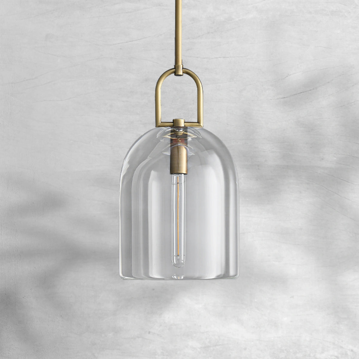Borealis Cloche Pendant 5"8"10"