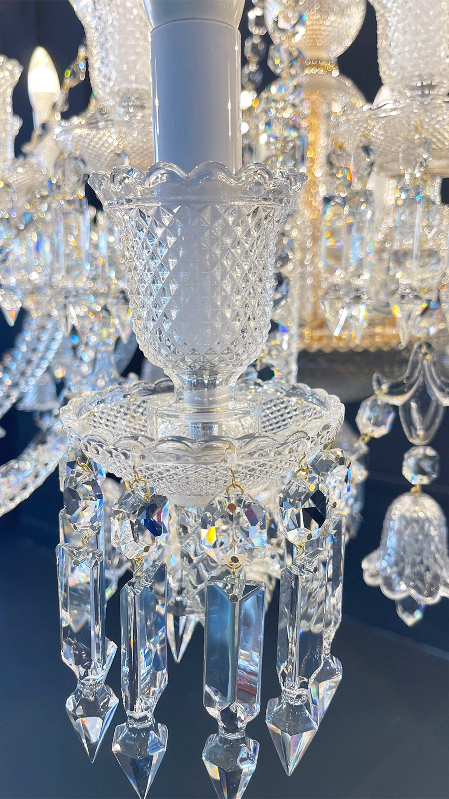 Bakala Luxury Crystal Chandelier