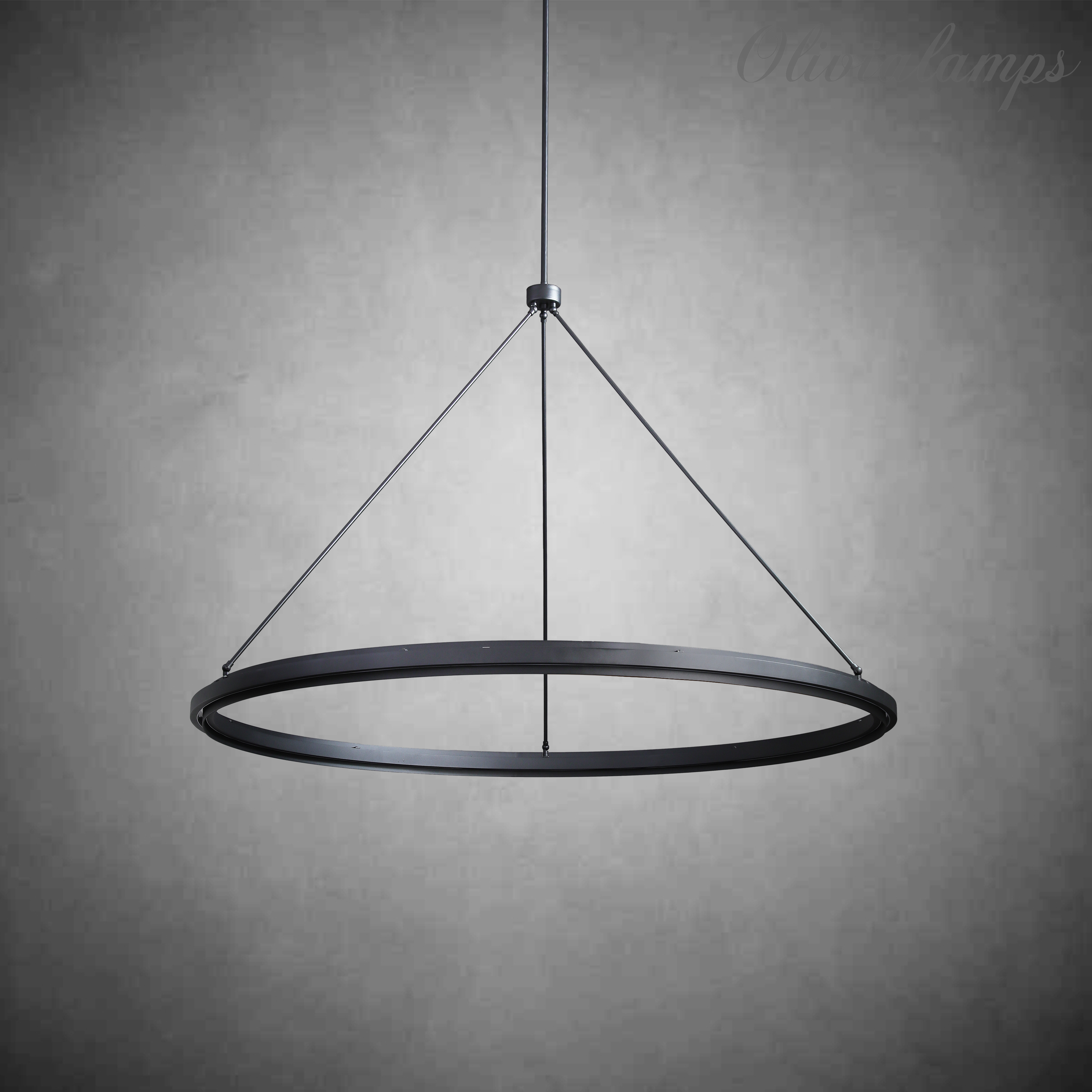 Peron Round Chandelier 36"48"60"