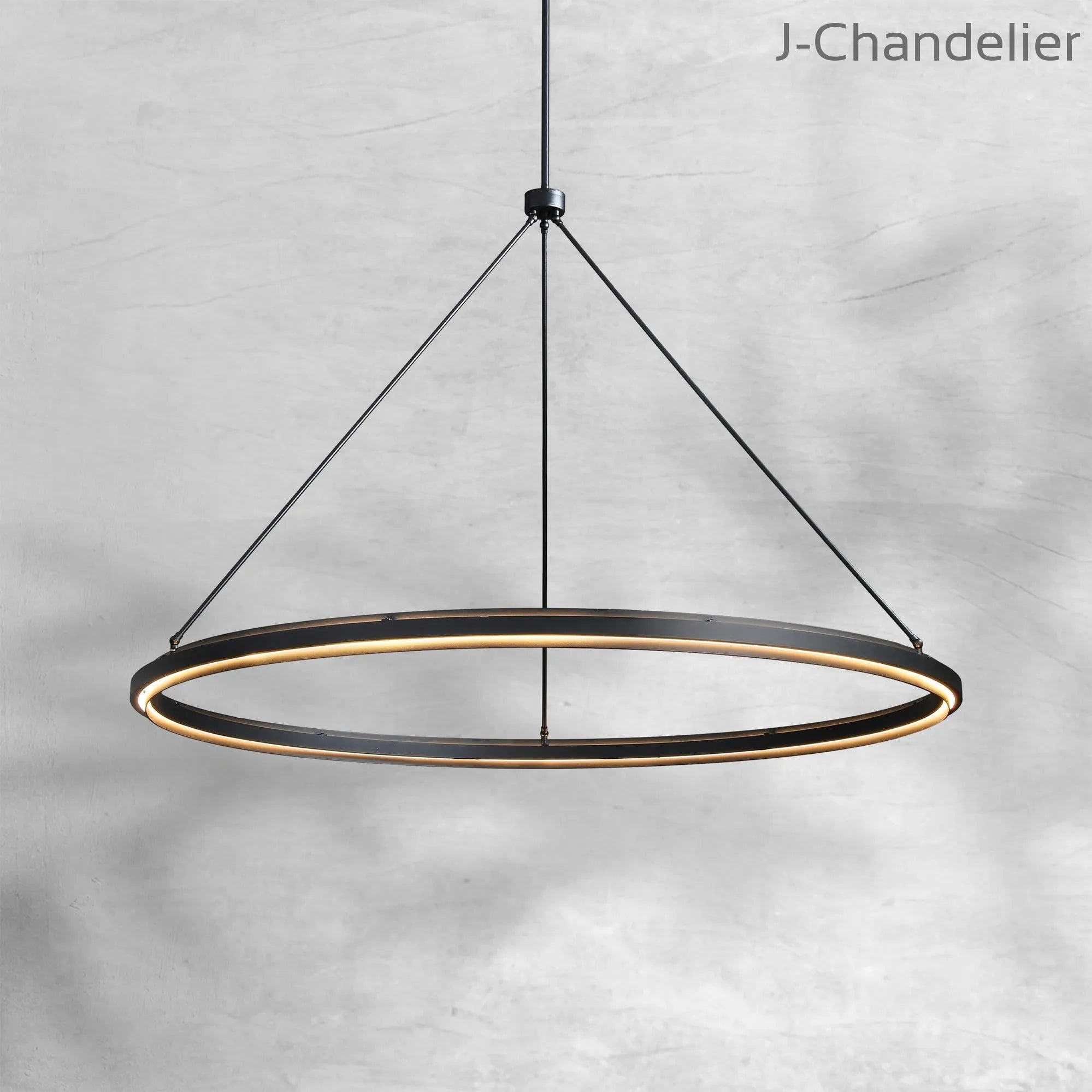 Peral Round Chandeler 36", 48", 60"