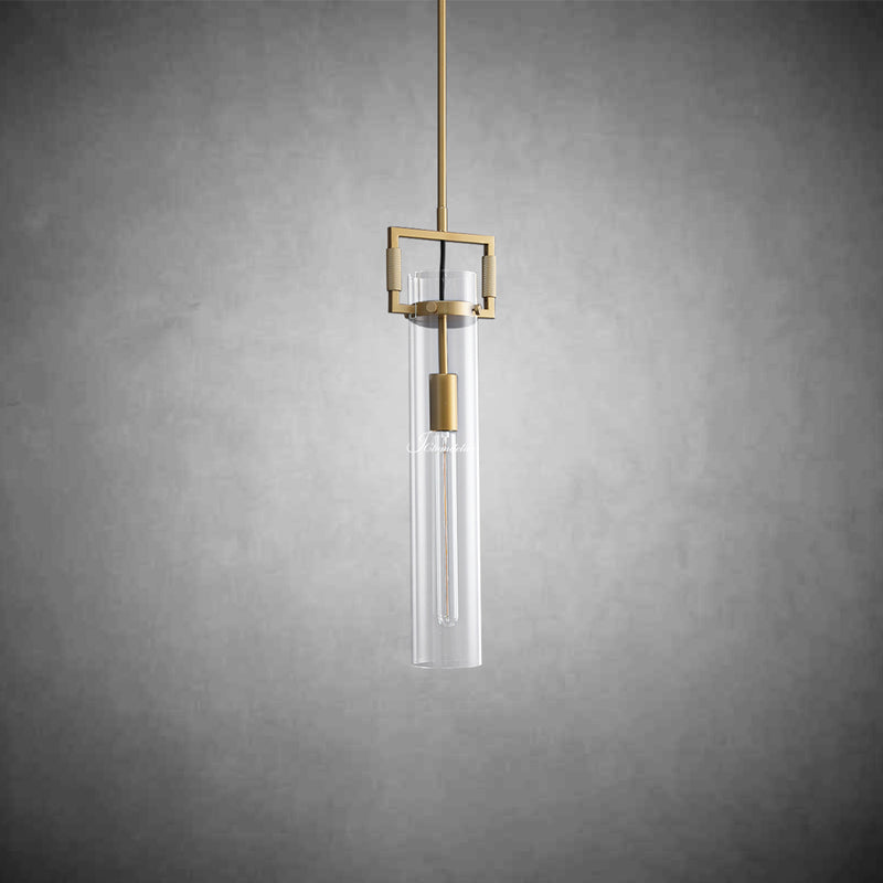 Celeste Modern Cylinder Pendant Light 12", 22"