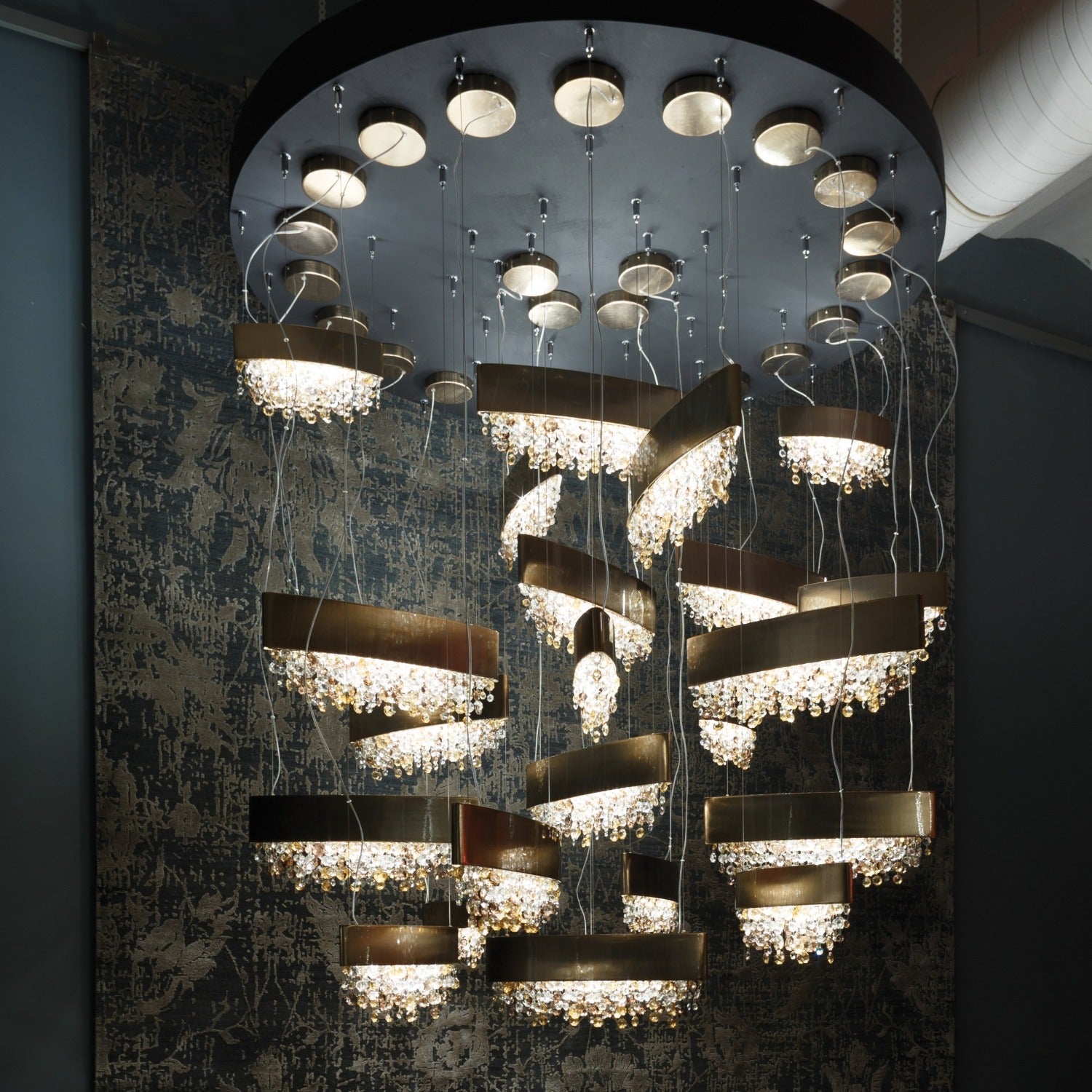 Olà S4 OV 100 | 4-Light Modern Chandelier