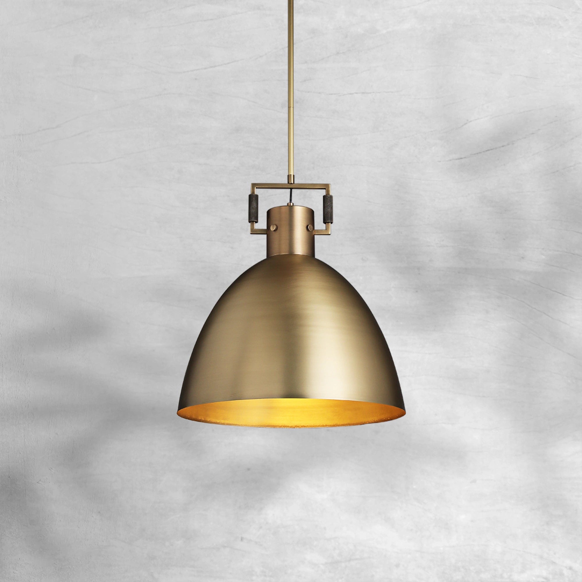 Machine Metal Cloche Pendant 10"14"18"