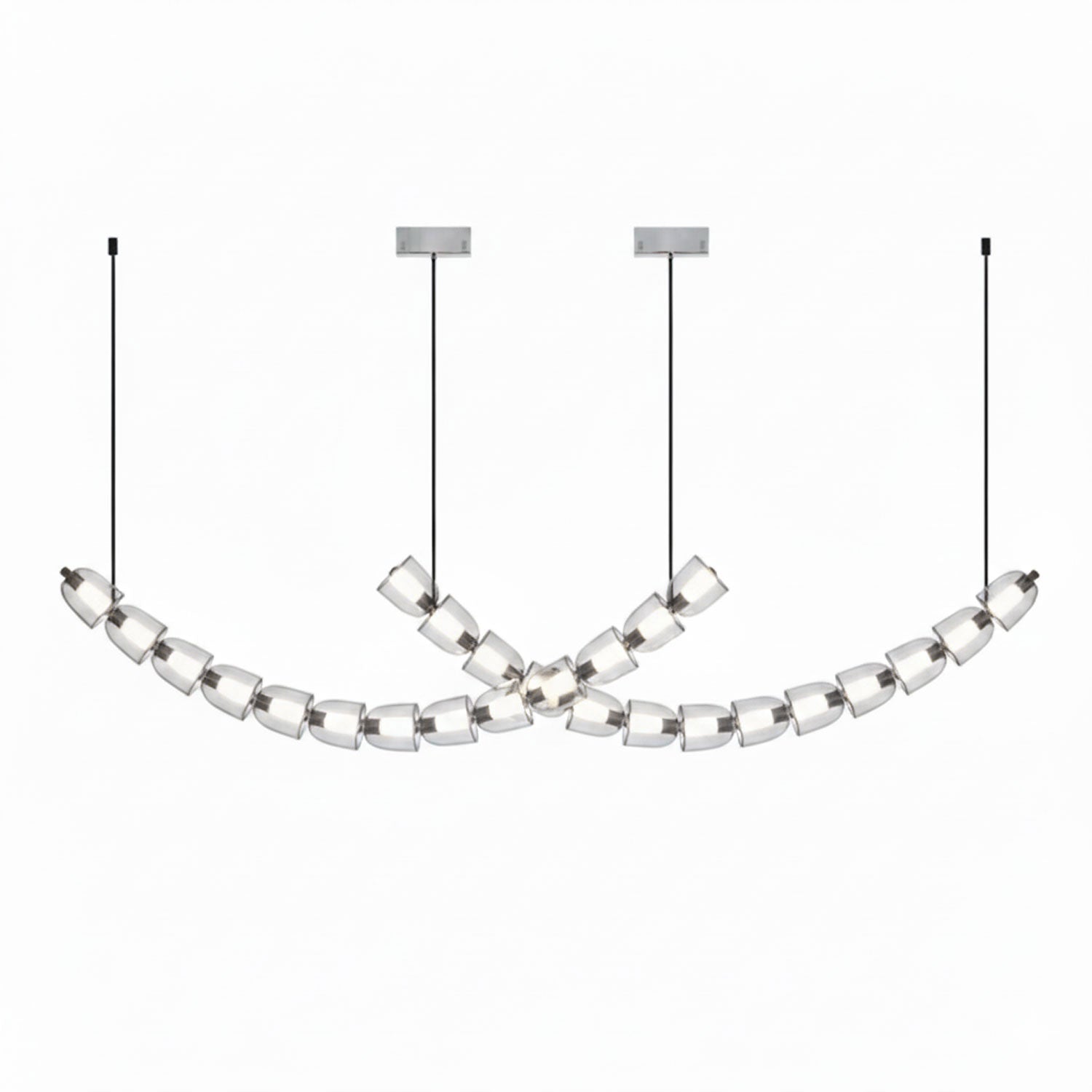 Gabriel Chrome Crystal Chandelier