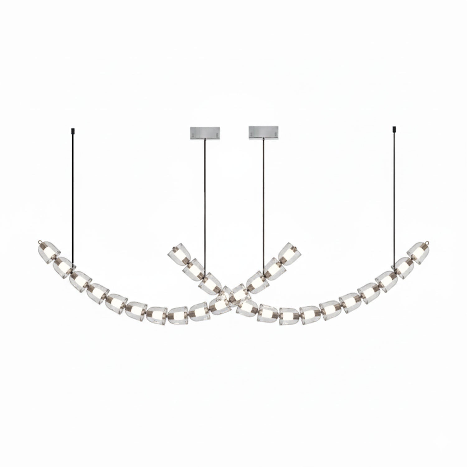 Gabriel Chrome Crystal Chandelier