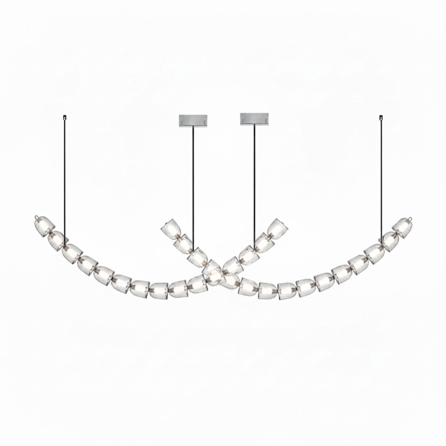Gabriel Chrome Crystal Chandelier