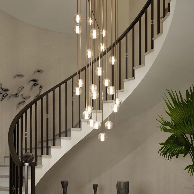 Adonis Suspension Water Drop Chandelier( 43-Light customized) - Melin Lamps