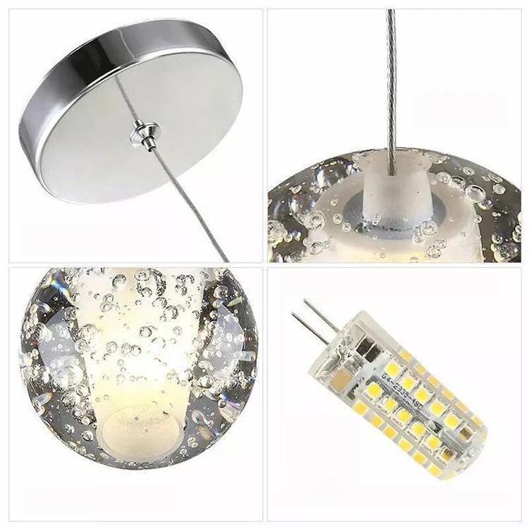 Adonis Suspension Water Drop Chandelier( 43-Light customized) - Melin Lamps
