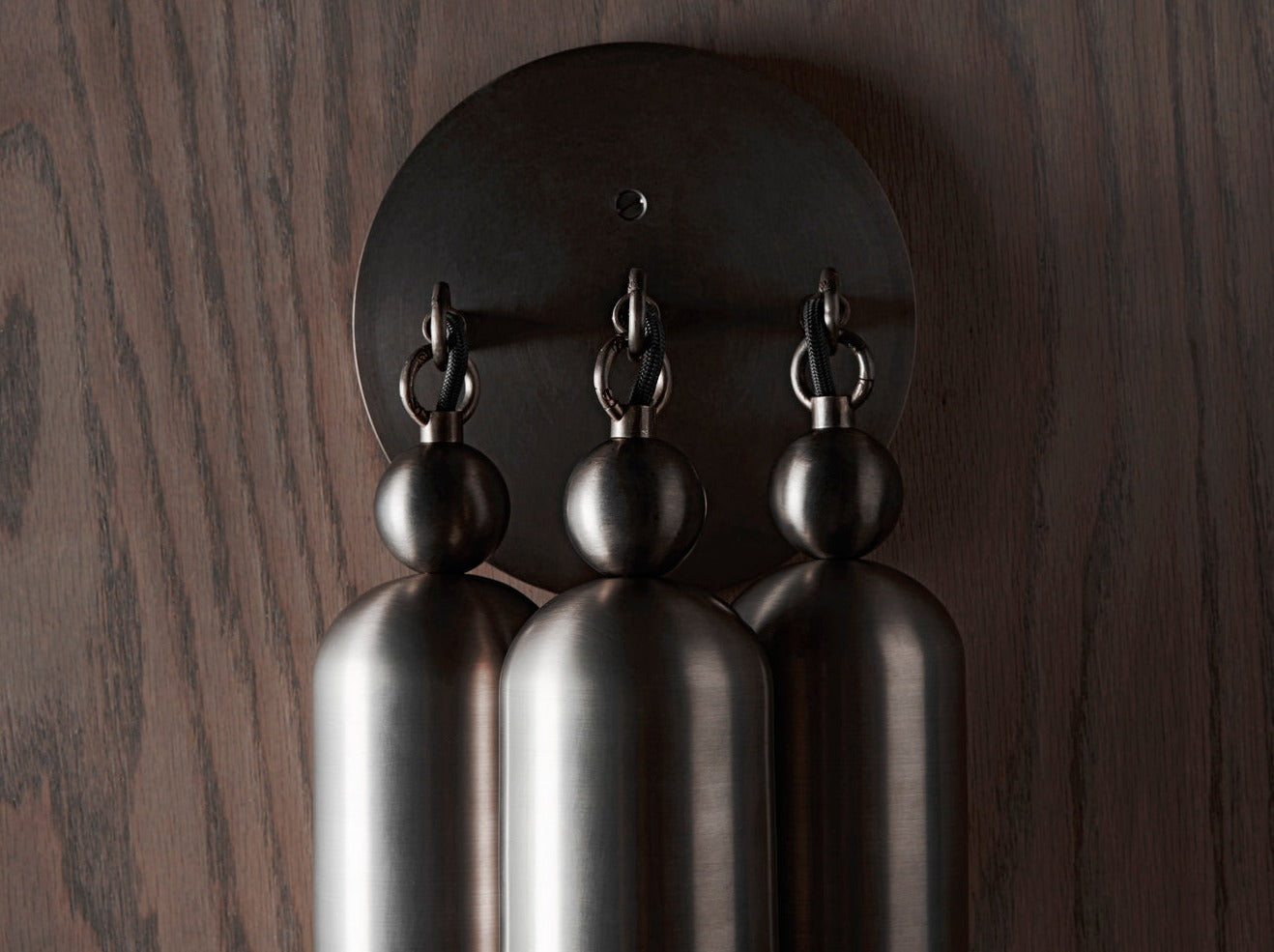 PATUS TASSEL 3 SCONCE H24" x W7" x D5"