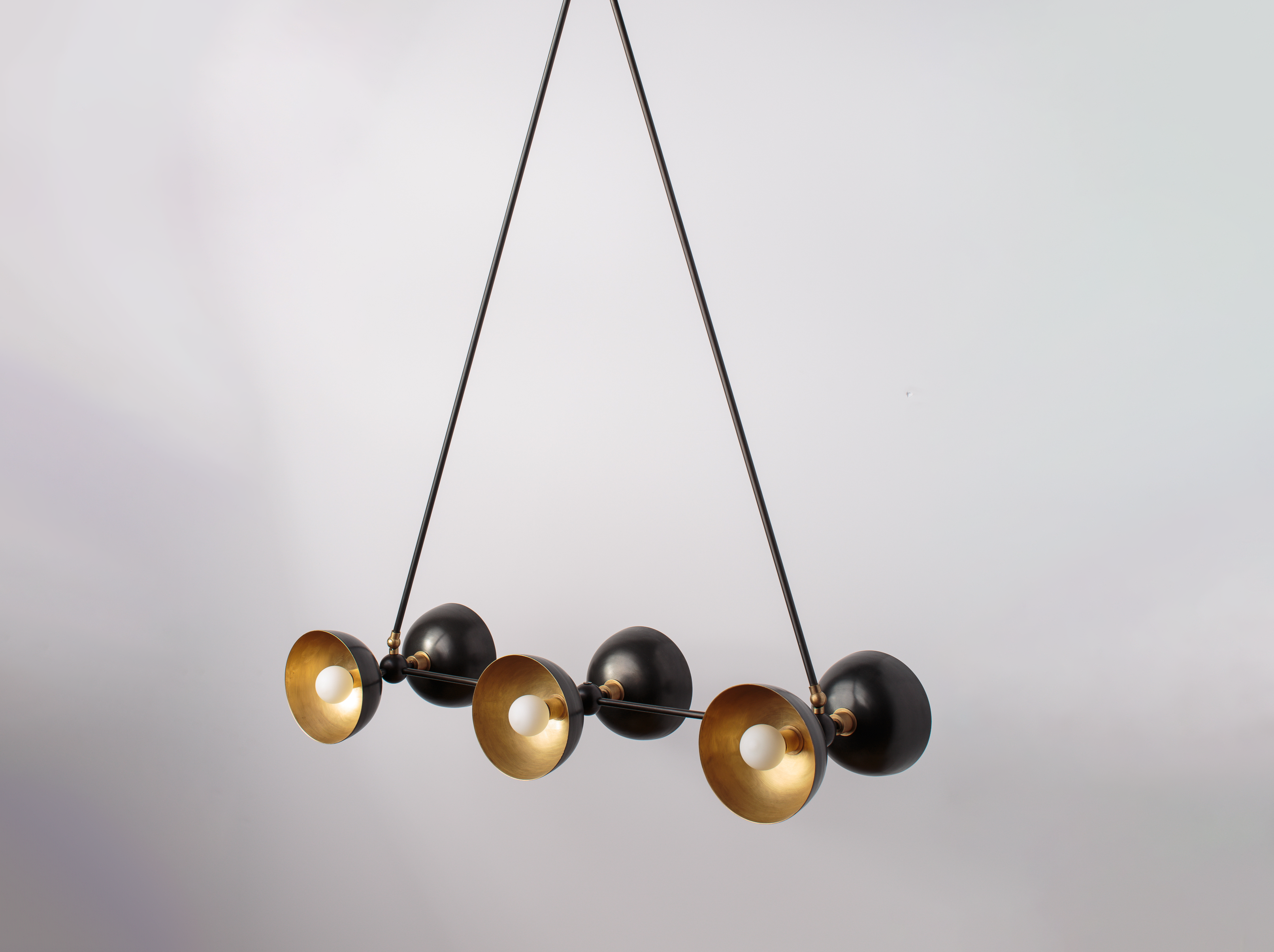 PATUS TRAPEZE 6 PENDANT W32" x D11"