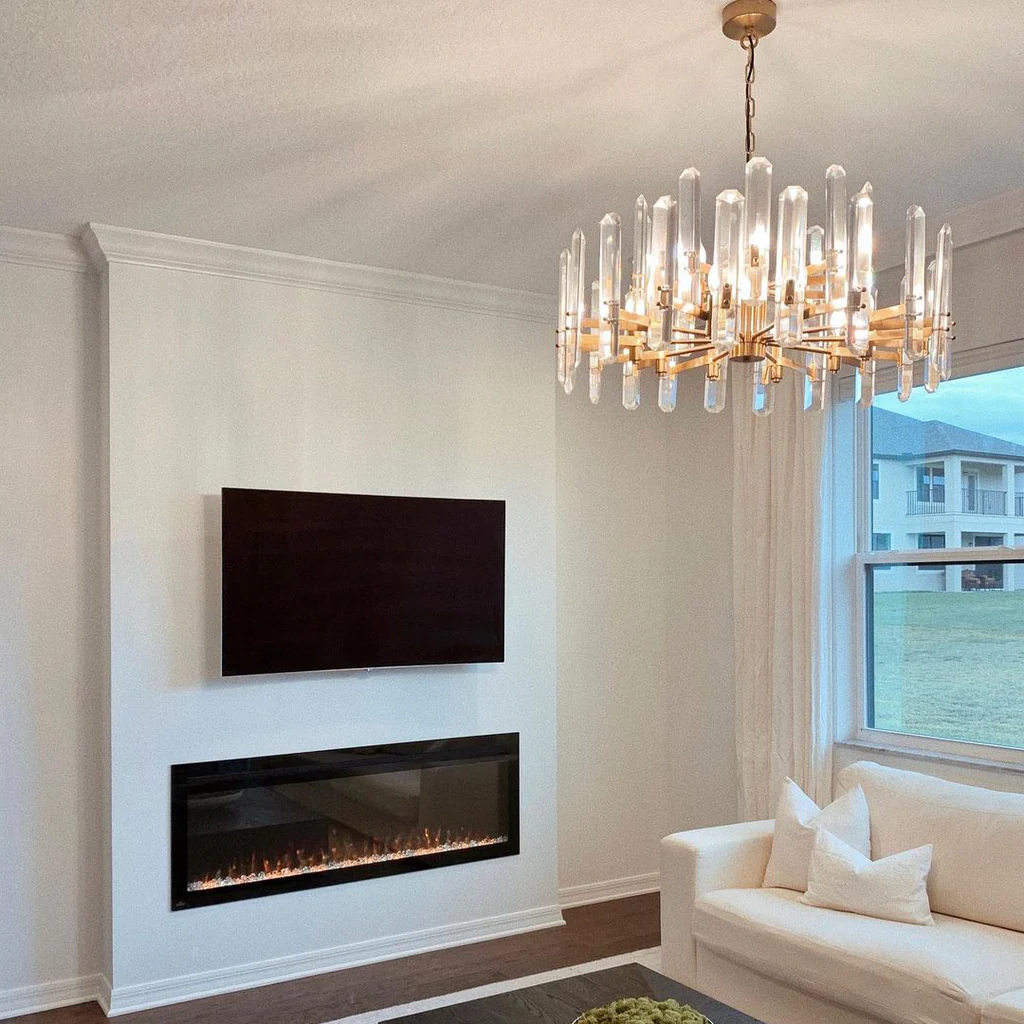 Branxton Round Chandelier 36"