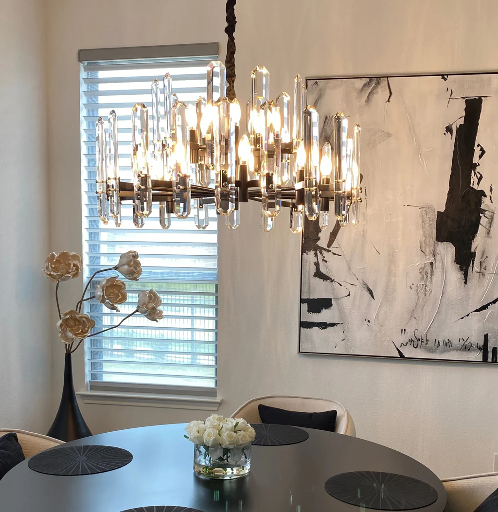 Branxton Round Chandelier 36"