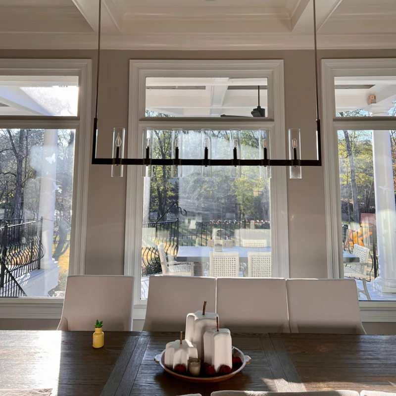 Ravion Linear Chandelier 59"