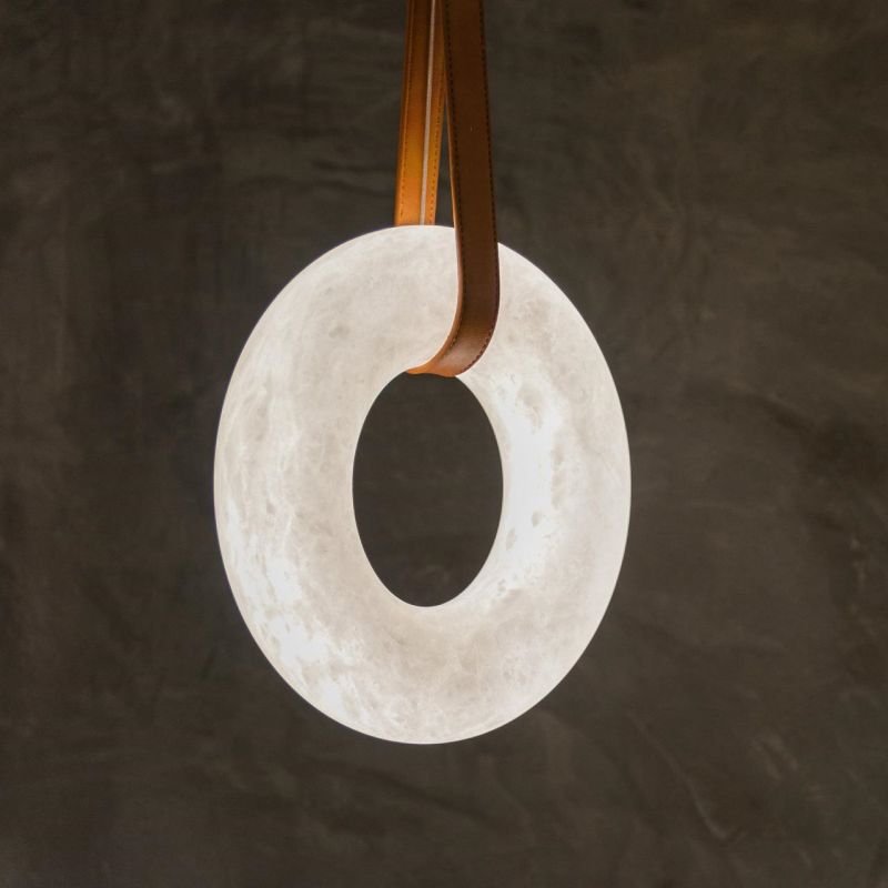 Oslo Alabaster Art Chandelier