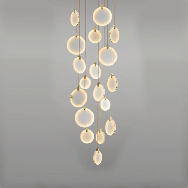 Alabaster Cuboid Dining Room Chandelier,Dining Room Chandelie