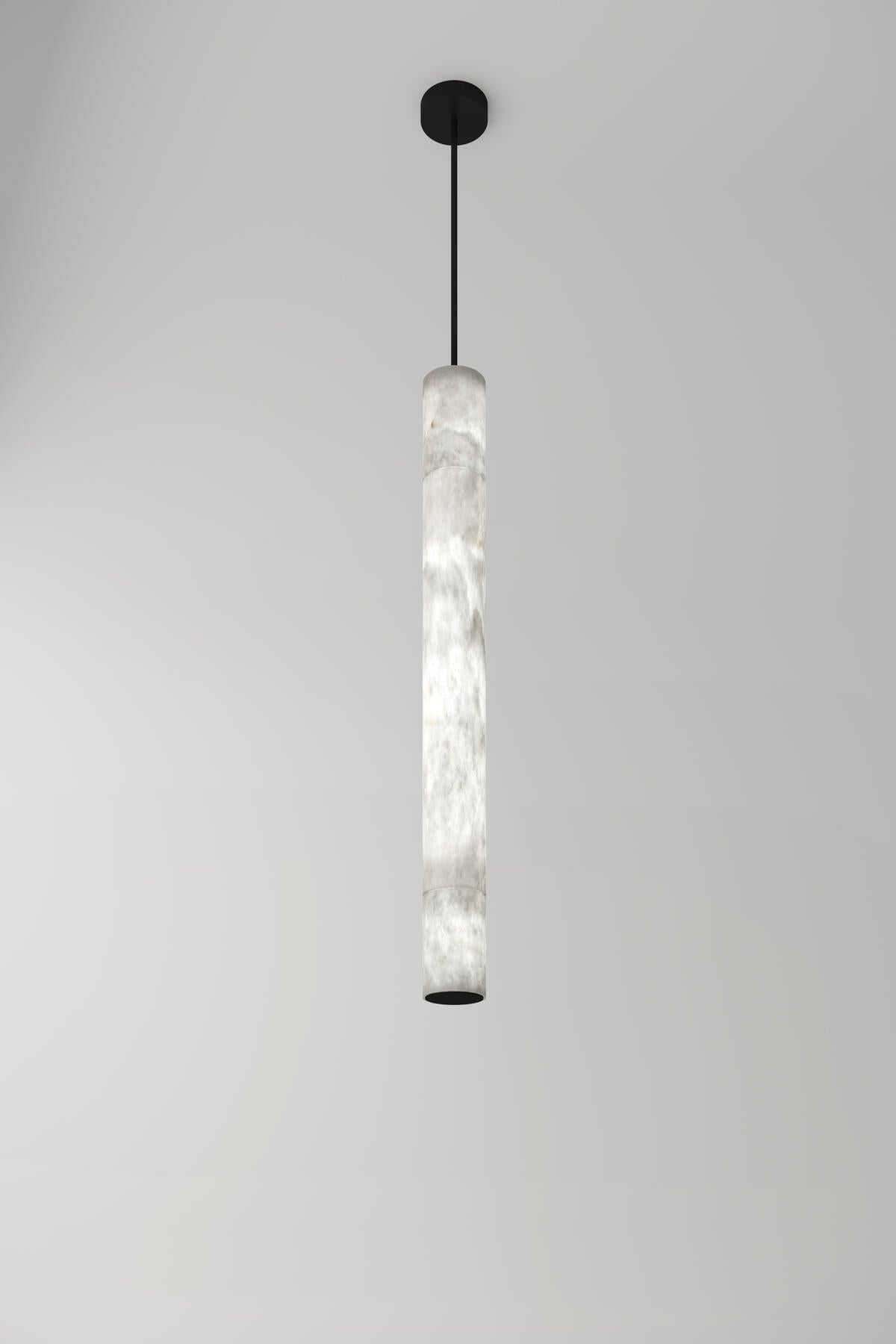 Alabaster long Pendant Light (customize)