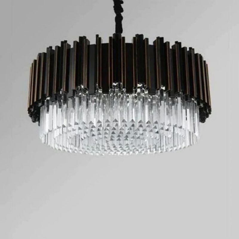 Alfonso Crystal Round Chandelier