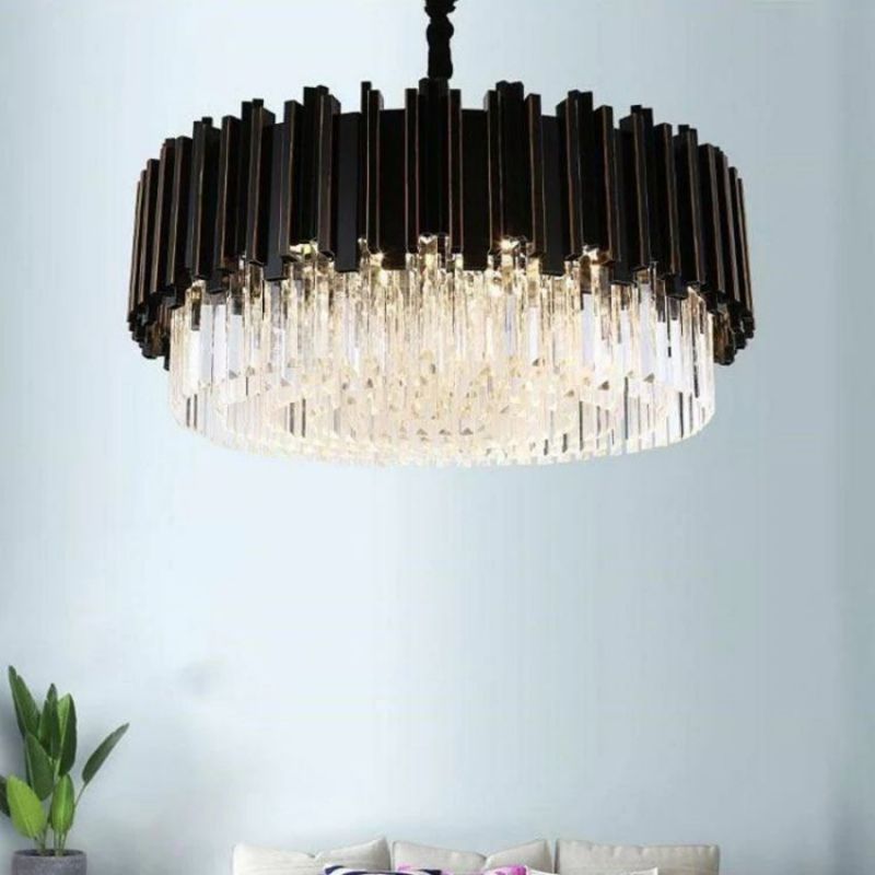 Alfonso Crystal Round Chandelier