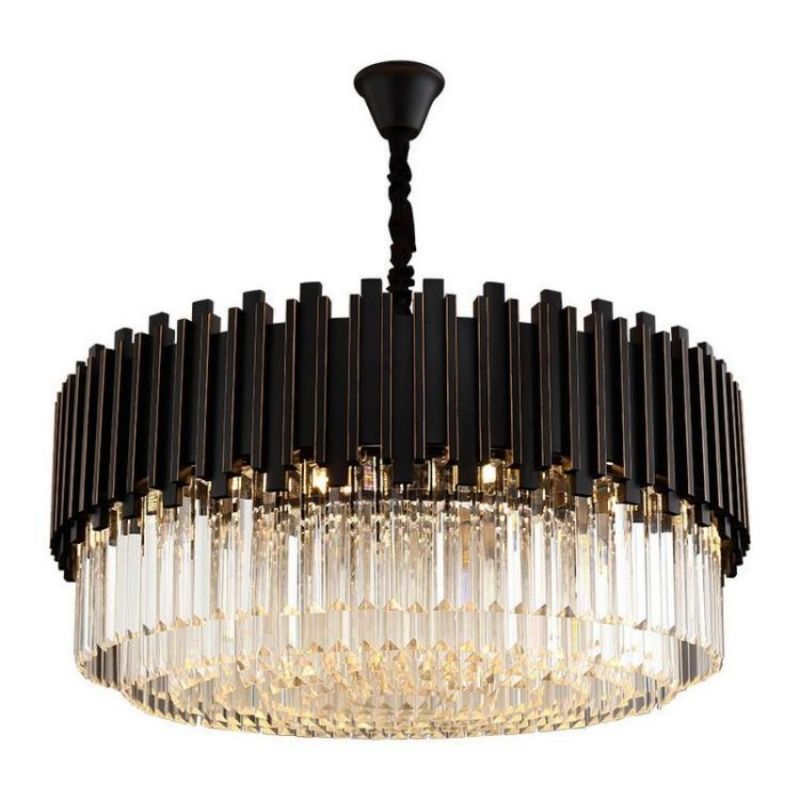 Alfonso Crystal Round Chandelier