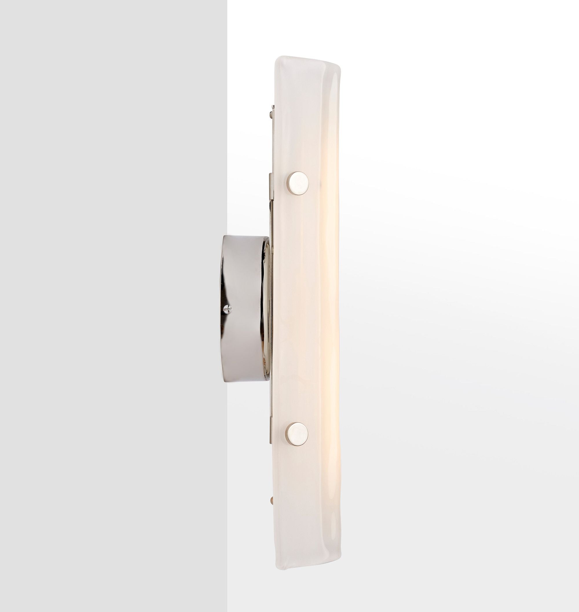 JC Alilang LED Glass Wall Sconce 16"