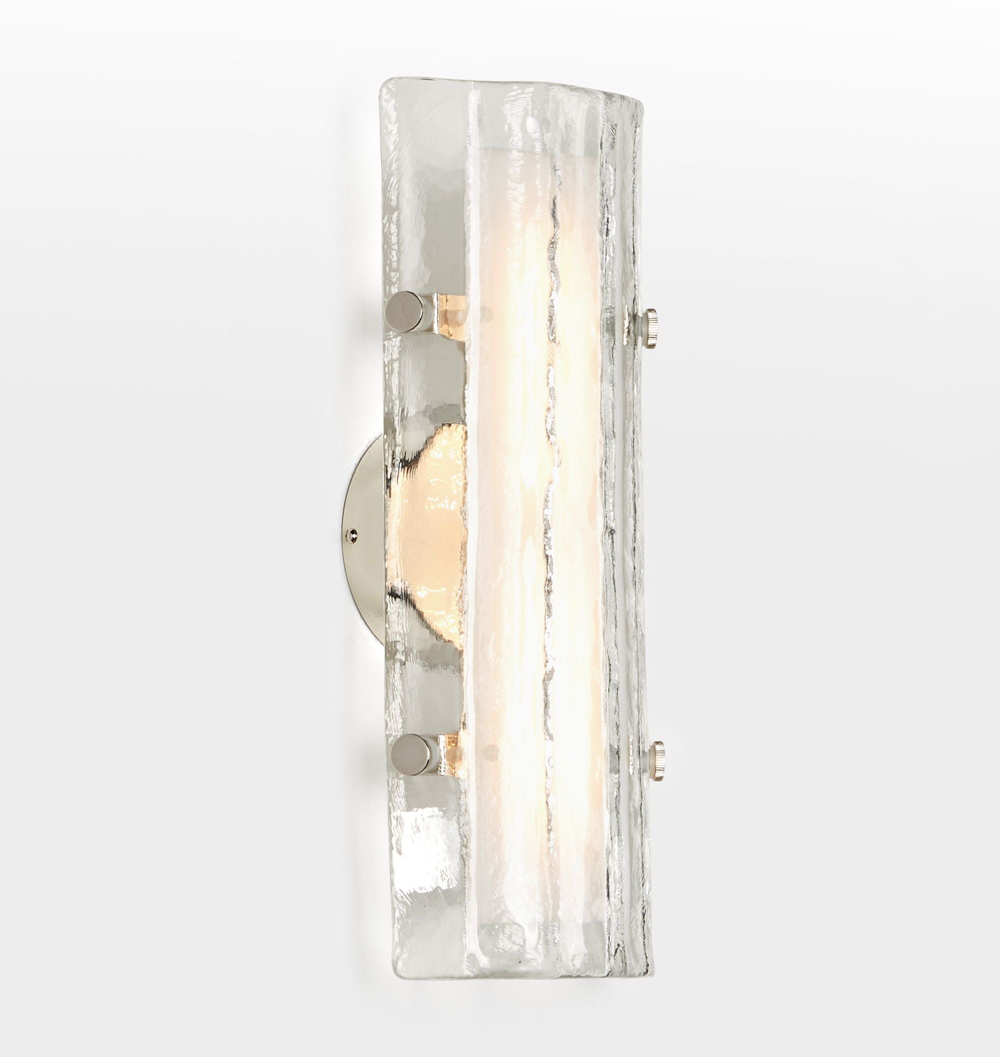 JC Alilang LED  Glass Wall Sconce 16"