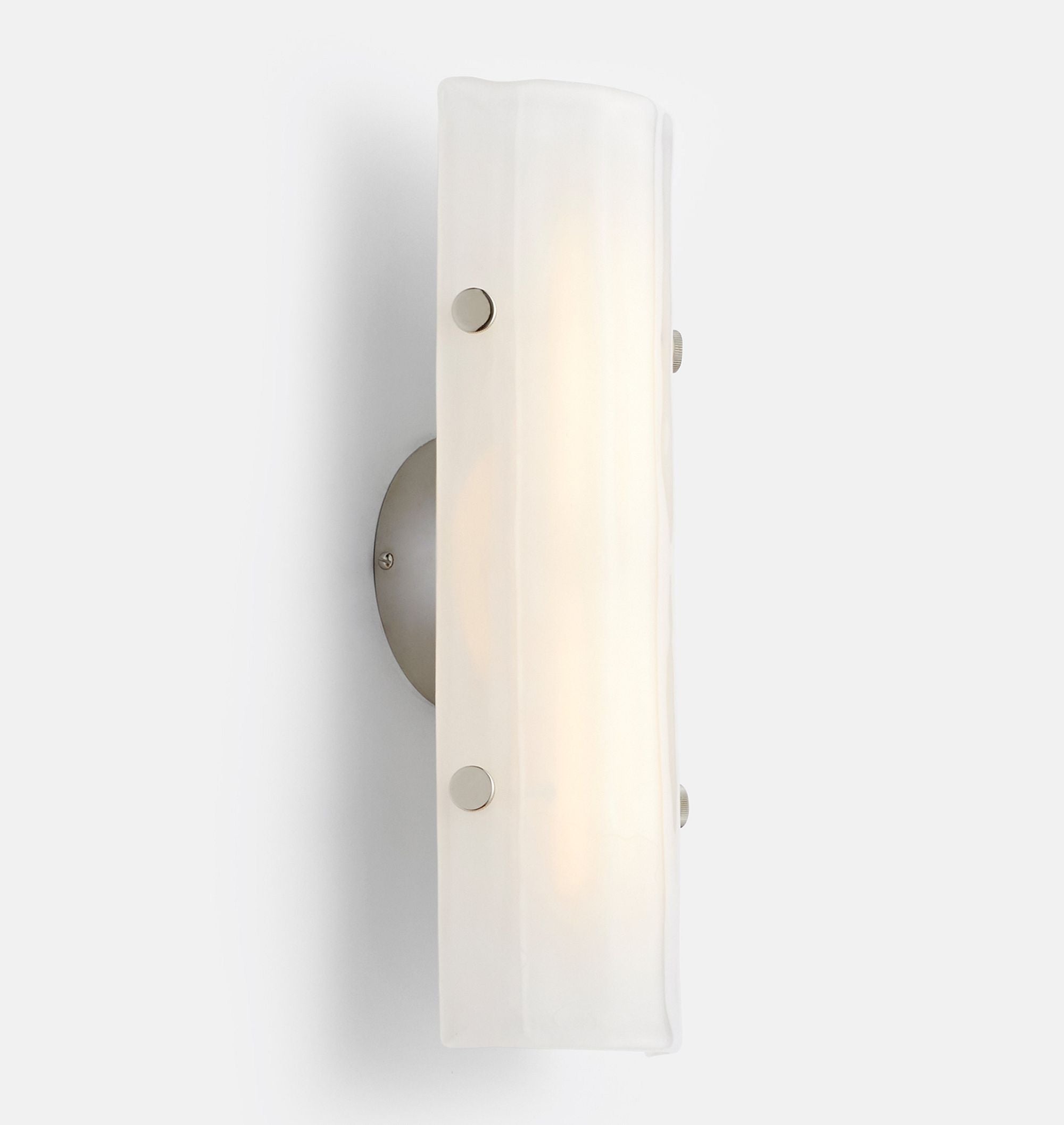JC Alilang LED Glass Wall Sconce 16"