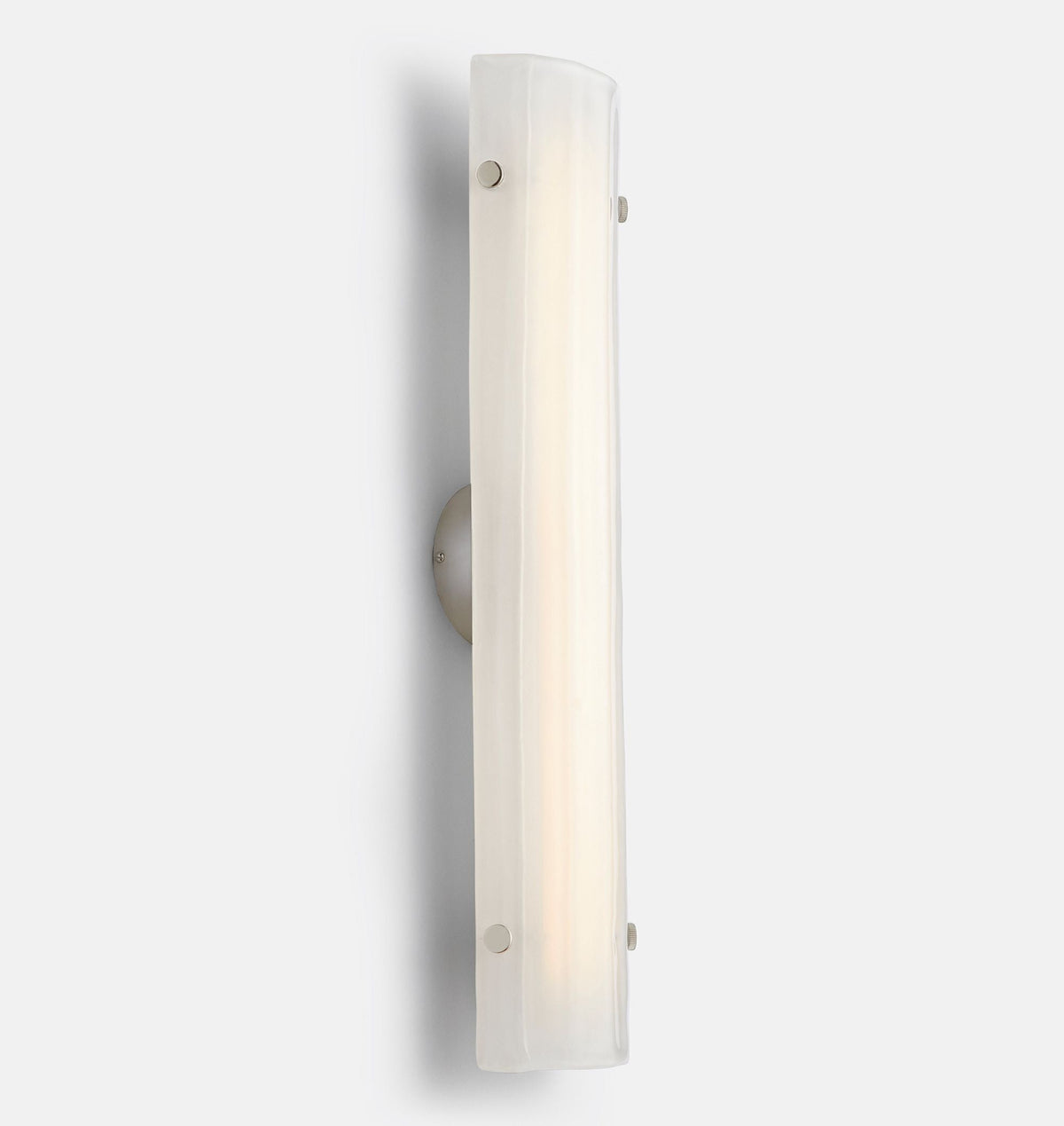 JC Alilang LED Glass Wall Sconce 28"