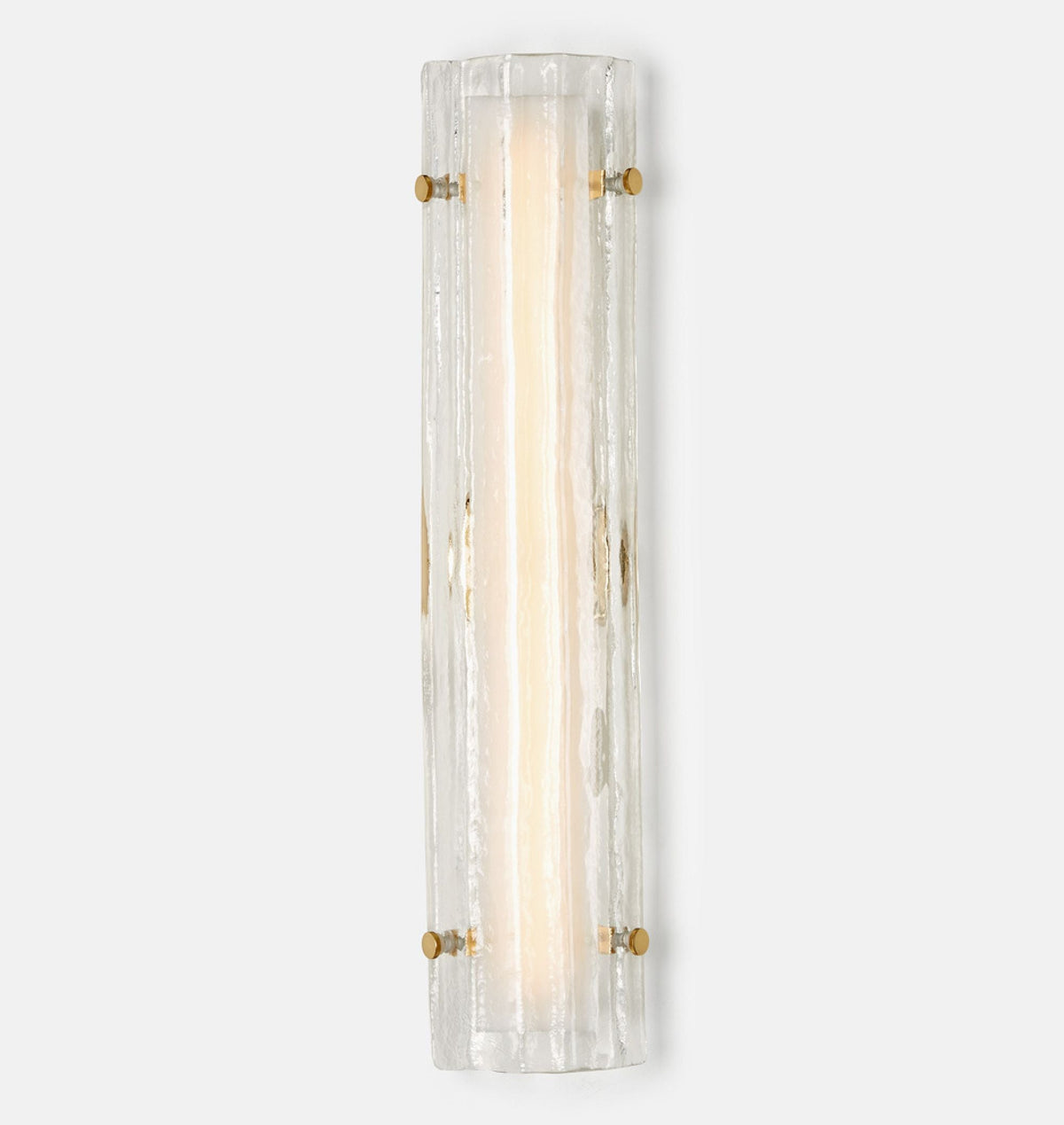 JC Alilang LED Glass Wall Sconce 28"
