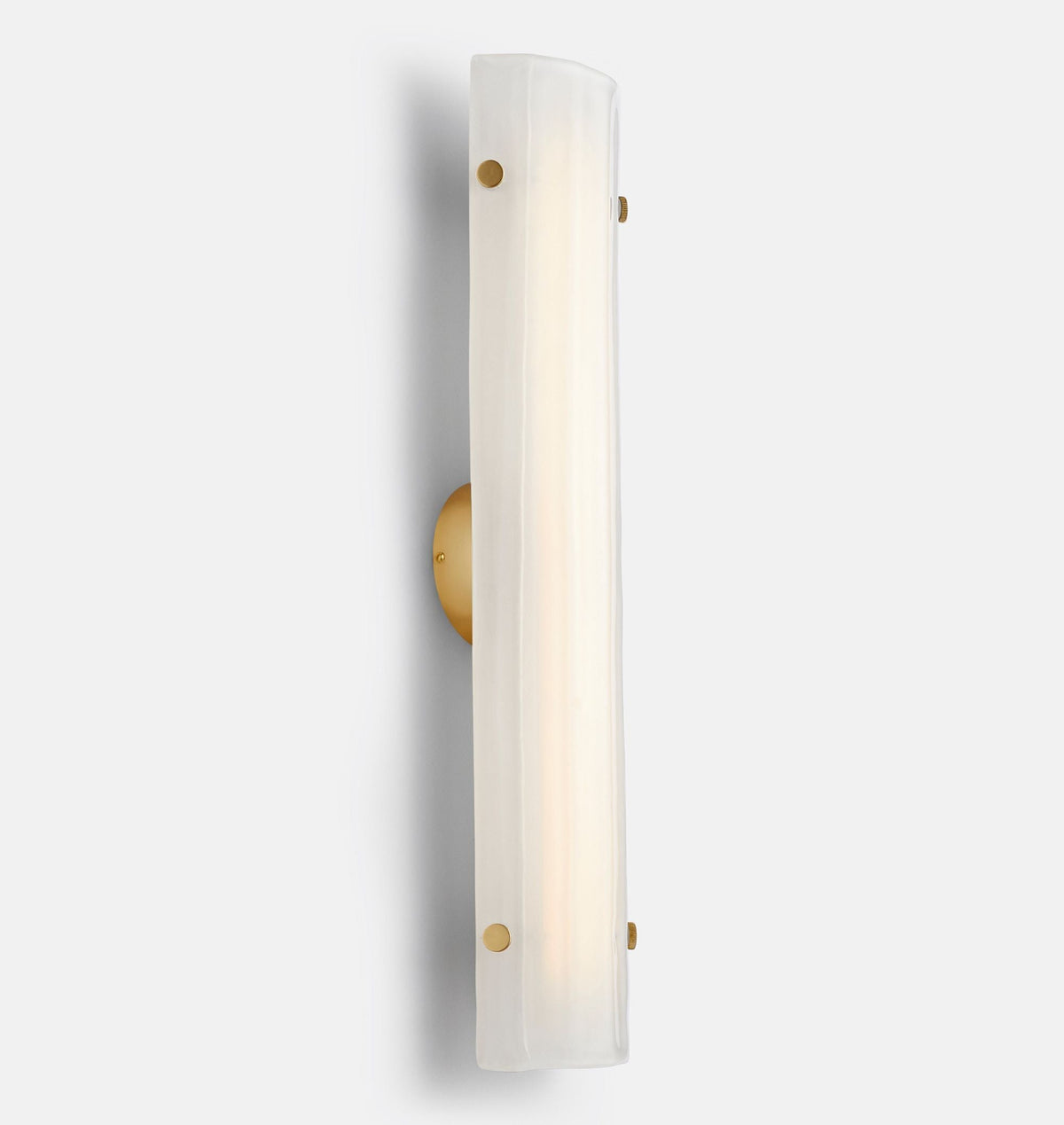 JC Alilang LED Glass Wall Sconce 28"