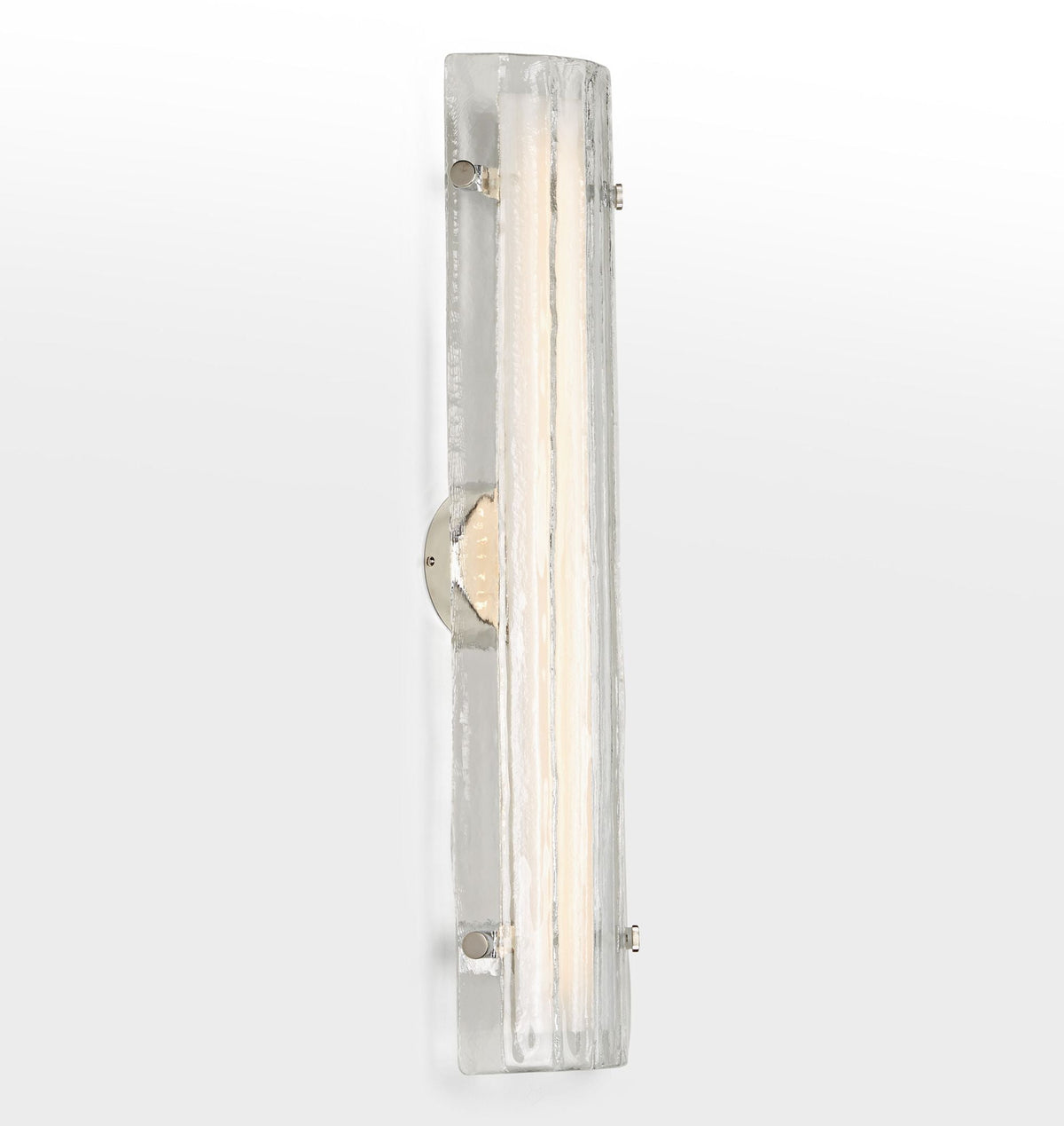 JC Alilang LED Glass Wall Sconce 28"