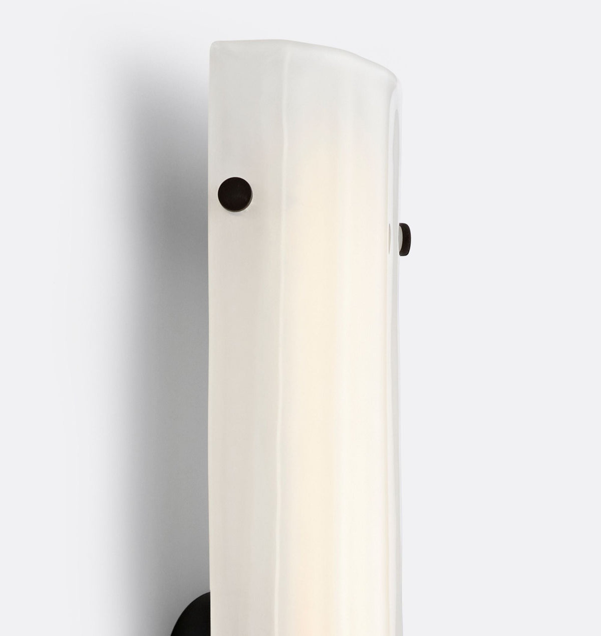 JC Alilang LED Glass Wall Sconce 28"